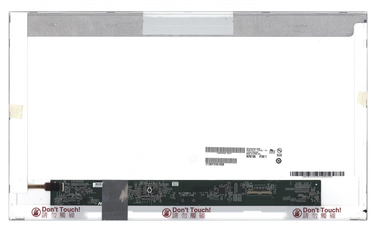 Матрица OEM для ноутбука B173RW01 v.2 правая (100174403V), совместимая с p/n: B173RW01 v.2 правая
Матрица OEM для ноутбука B173RW01 v.2 правая (100174403V), совместимая с p/n: B173RW01 v.2 правая