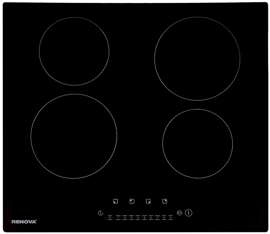 Встраиваемая варочная панель электрическая RENOVA TC-460BS1 черный, TC-460BS1
Встраиваемая варочная панель электрическая RENOVA TC-460BS1 черный, TC-460BS1