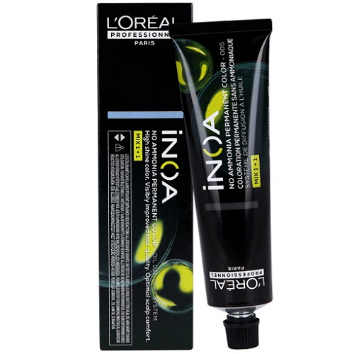 Краска для волос L'Oreal Professionnel Inoa 7.11 Блондин интенсивный пепельный 60 г, Русый
Краска для волос L'Oreal Professionnel Inoa 7.11 Блондин интенсивный пепельный 60 г, Русый