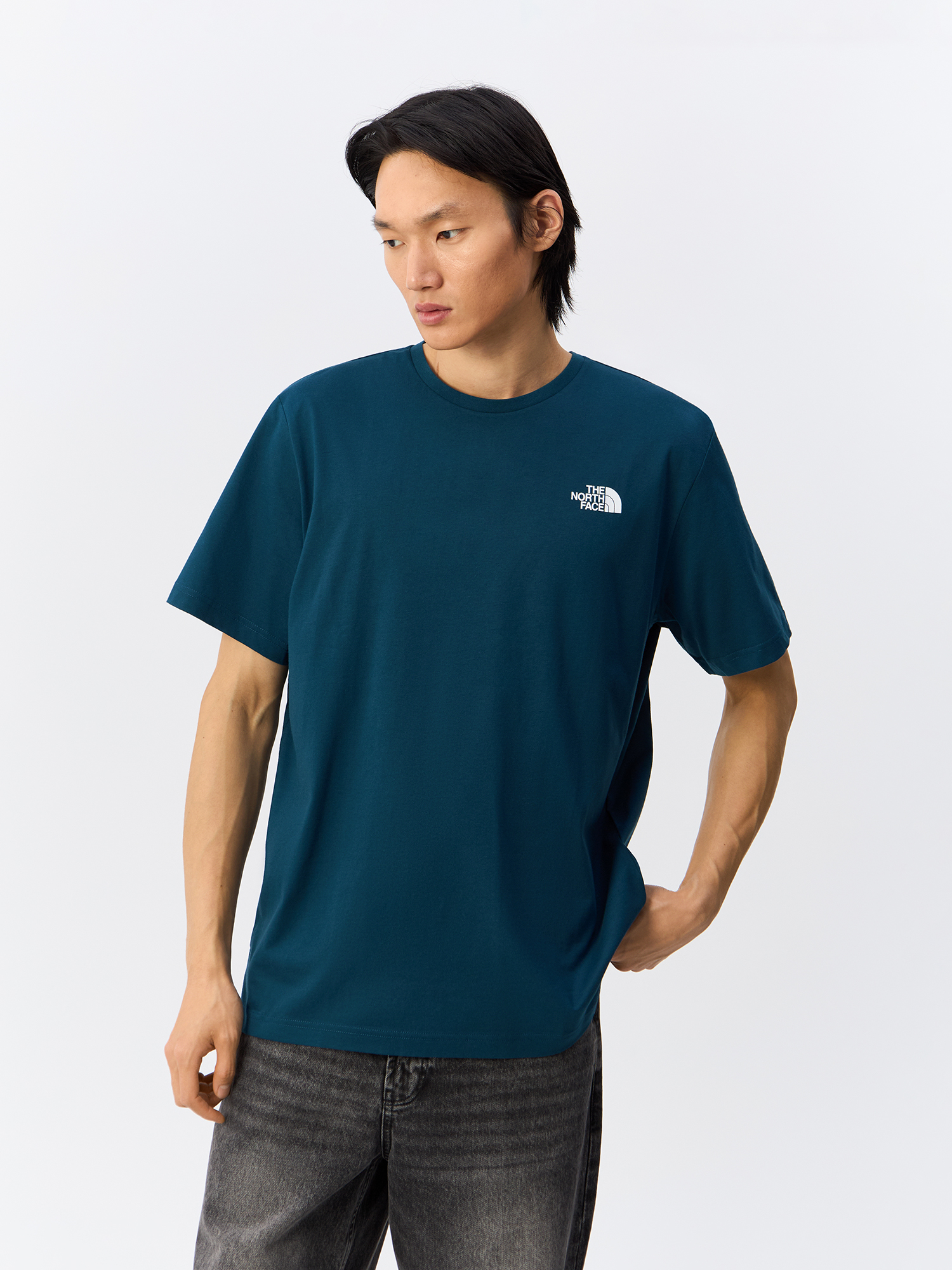 Футболка The North Face для мужчин, синяя-1NO1, размер XS, NF0A87NV1NO1, Синий, NF0A87NV1NO1
Футболка The North Face для мужчин, синяя-1NO1, размер XS, NF0A87NV1NO1, Синий, NF0A87NV1NO1