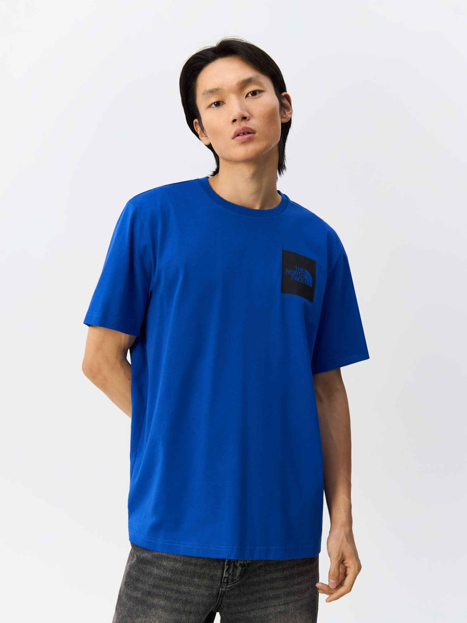 Футболка The North Face для мужчин, синяя-EF11, размер L, NF0A8A6MEF11, Синий, NF0A8A6MEF11
Футболка The North Face для мужчин, синяя-EF11, размер L, NF0A8A6MEF11, Синий, NF0A8A6MEF11