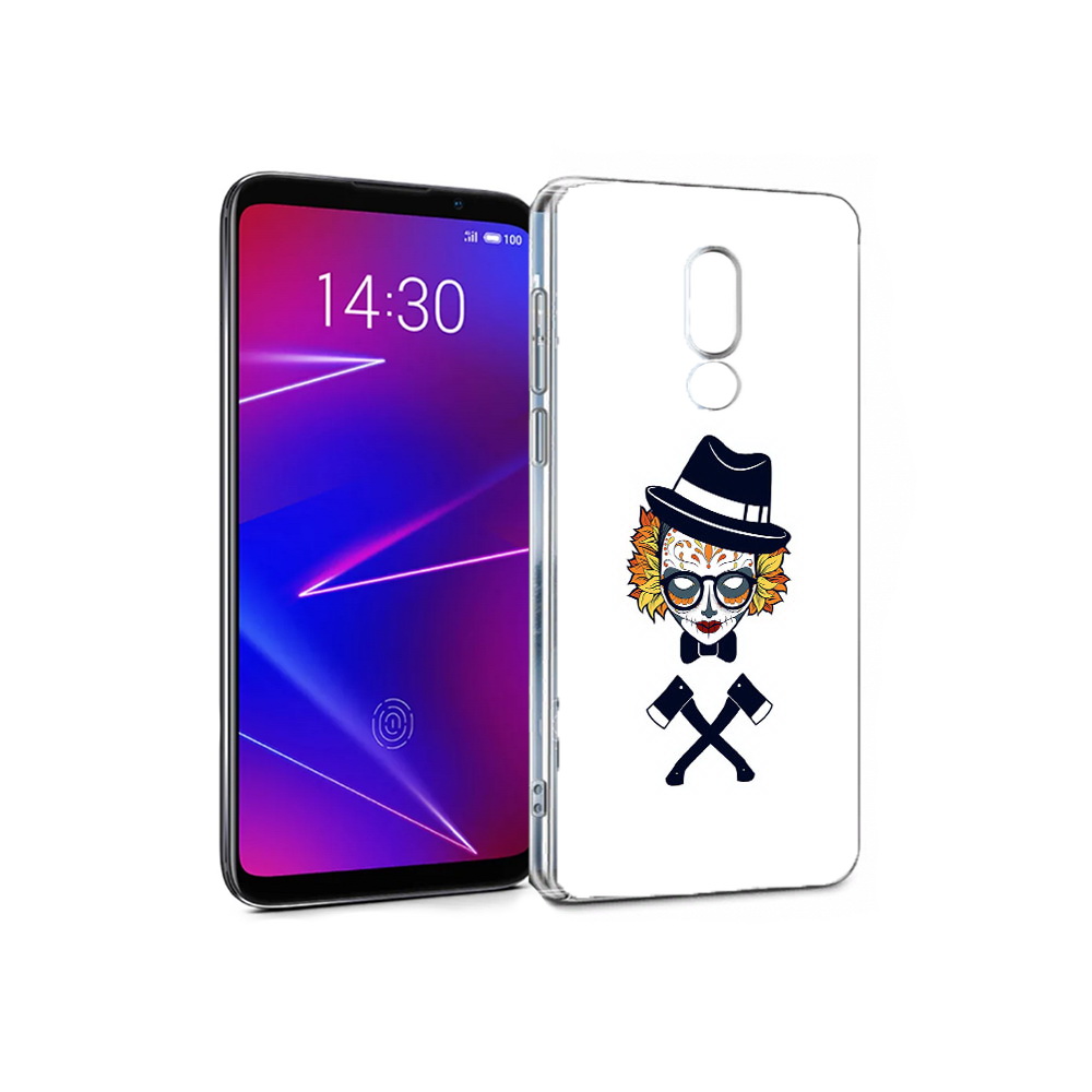 Чехол MyPads Tocco для Meizu 16 девушка в маске с топорами рисунок (PT136611.84.304), Прозрачный, Tocco
Чехол MyPads Tocco для Meizu 16 девушка в маске с топорами рисунок (PT136611.84.304), Прозрачный, Tocco