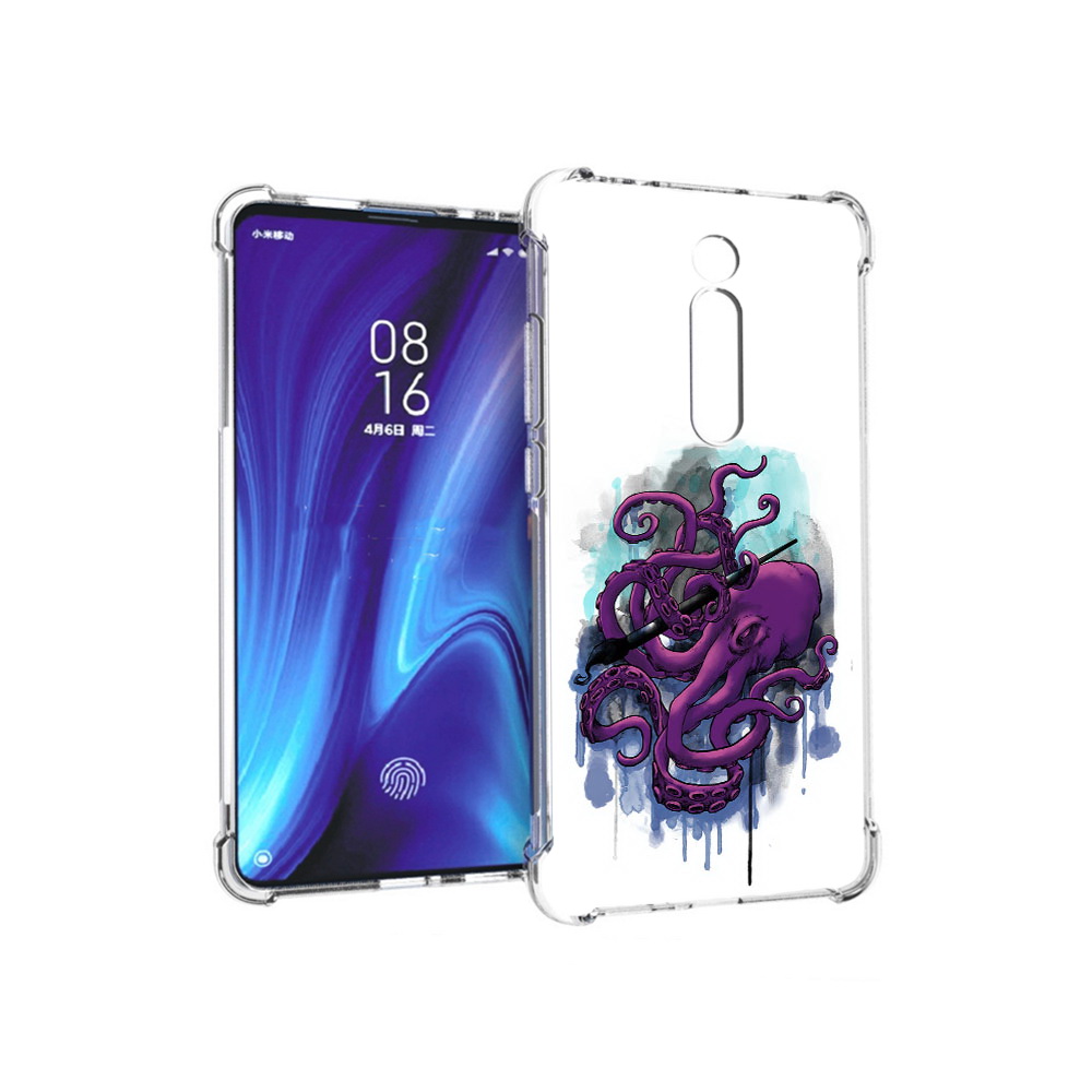 Чехол MyPads Tocco для Xiaomi Redmi K20 фиолетовый осьминог (PT130504.291.658), Прозрачный, Tocco
Чехол MyPads Tocco для Xiaomi Redmi K20 фиолетовый осьминог (PT130504.291.658), Прозрачный, Tocco