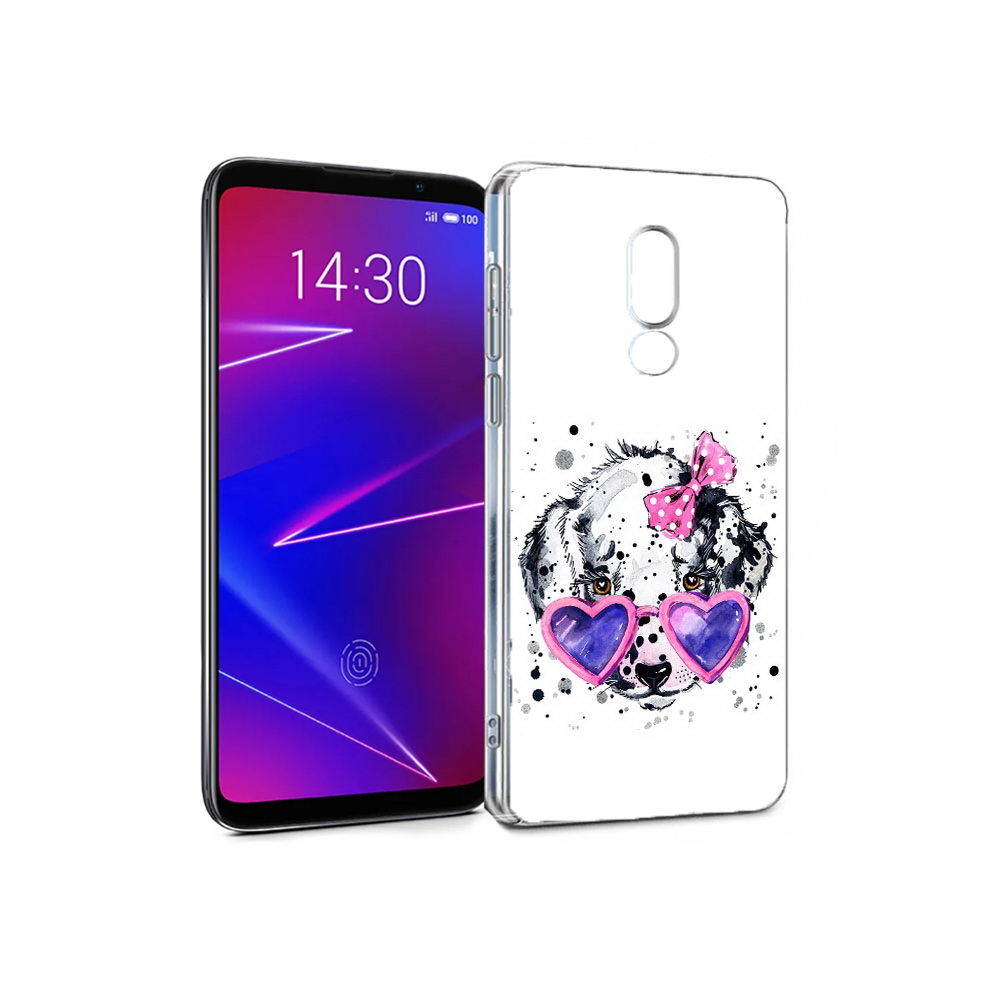 Чехол MyPads Tocco для Meizu 16 долматинец в очках (PT136611.84.337), Прозрачный, Tocco
Чехол MyPads Tocco для Meizu 16 долматинец в очках (PT136611.84.337), Прозрачный, Tocco