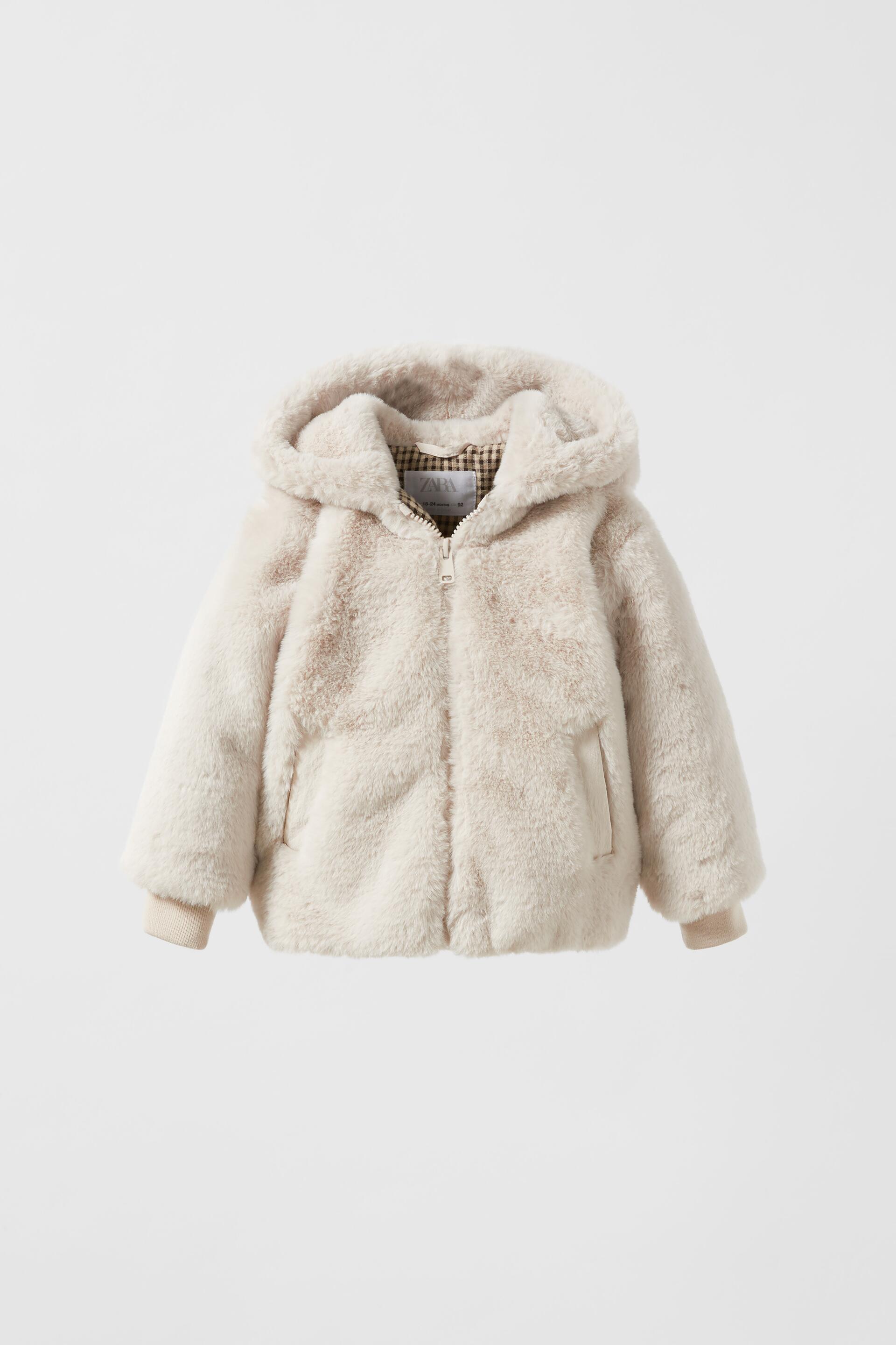 Полушубок детский ZARA 0087455471248, от белого, 104 (доставка из-за рубежа), 00874554712
Полушубок детский ZARA 0087455471248, от белого, 104 (доставка из-за рубежа), 00874554712