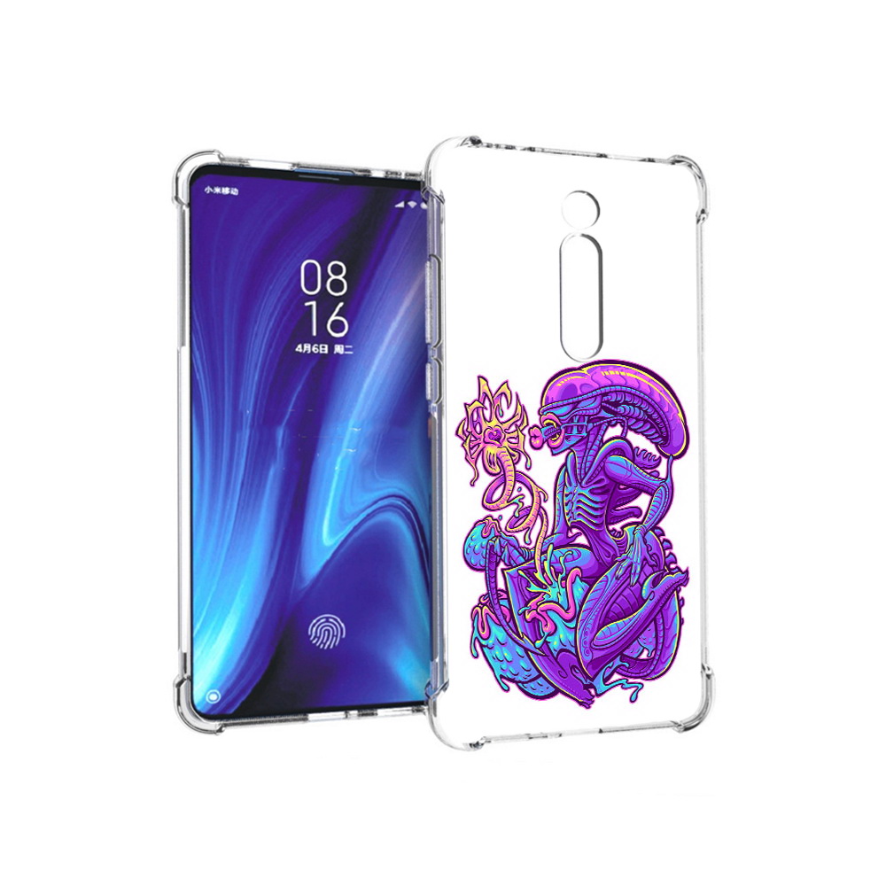 Чехол MyPads Tocco для Xiaomi Redmi K20 чужой фиолетовый цвет (PT130504.291.693), Прозрачный, Tocco
Чехол MyPads Tocco для Xiaomi Redmi K20 чужой фиолетовый цвет (PT130504.291.693), Прозрачный, Tocco