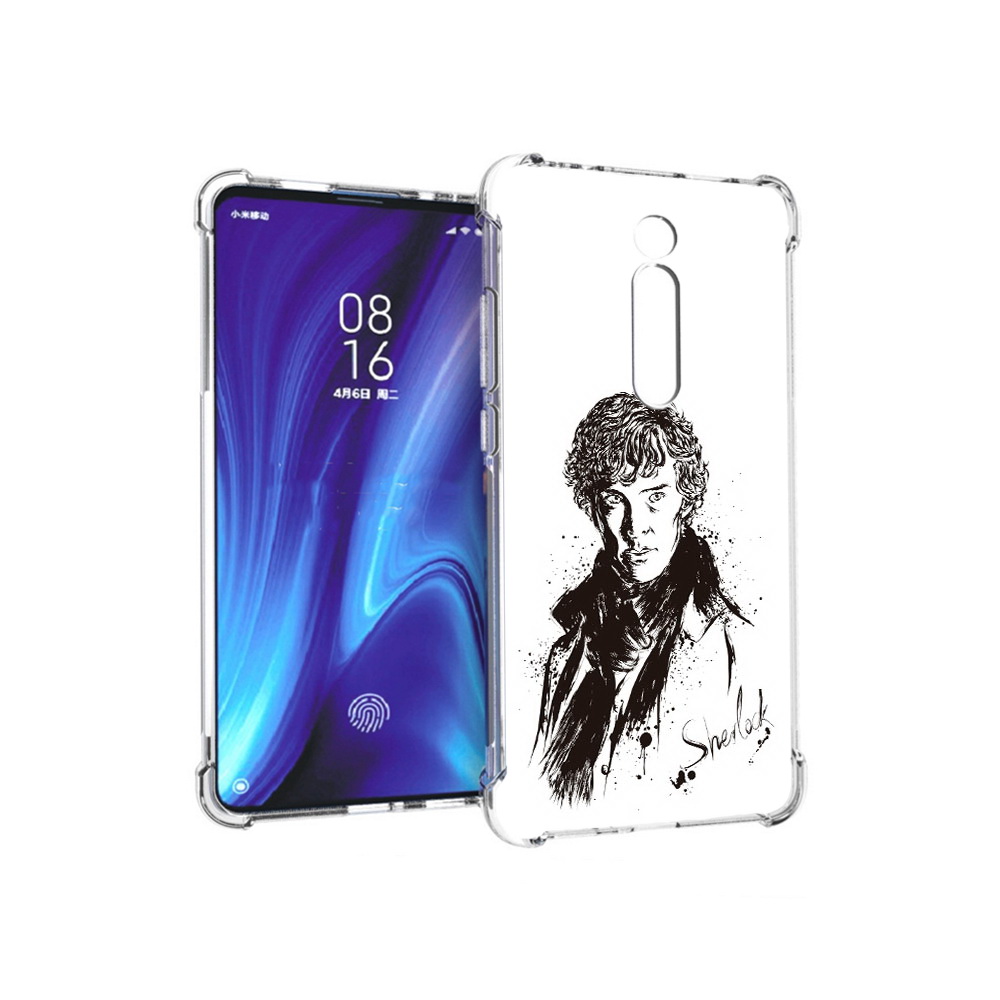 Чехол MyPads Tocco для Xiaomi Redmi K20 шерлок холмс портрет (PT130504.291.698), Прозрачный, Tocco
Чехол MyPads Tocco для Xiaomi Redmi K20 шерлок холмс портрет (PT130504.291.698), Прозрачный, Tocco