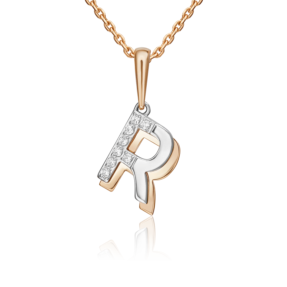 Кулон из белого золота/красного золота PLATINA jewelry 03-3419-R-401-1111, фианит, 03-3419-R-401-1111
Кулон из белого золота/красного золота PLATINA jewelry 03-3419-R-401-1111, фианит, 03-3419-R-401-1111