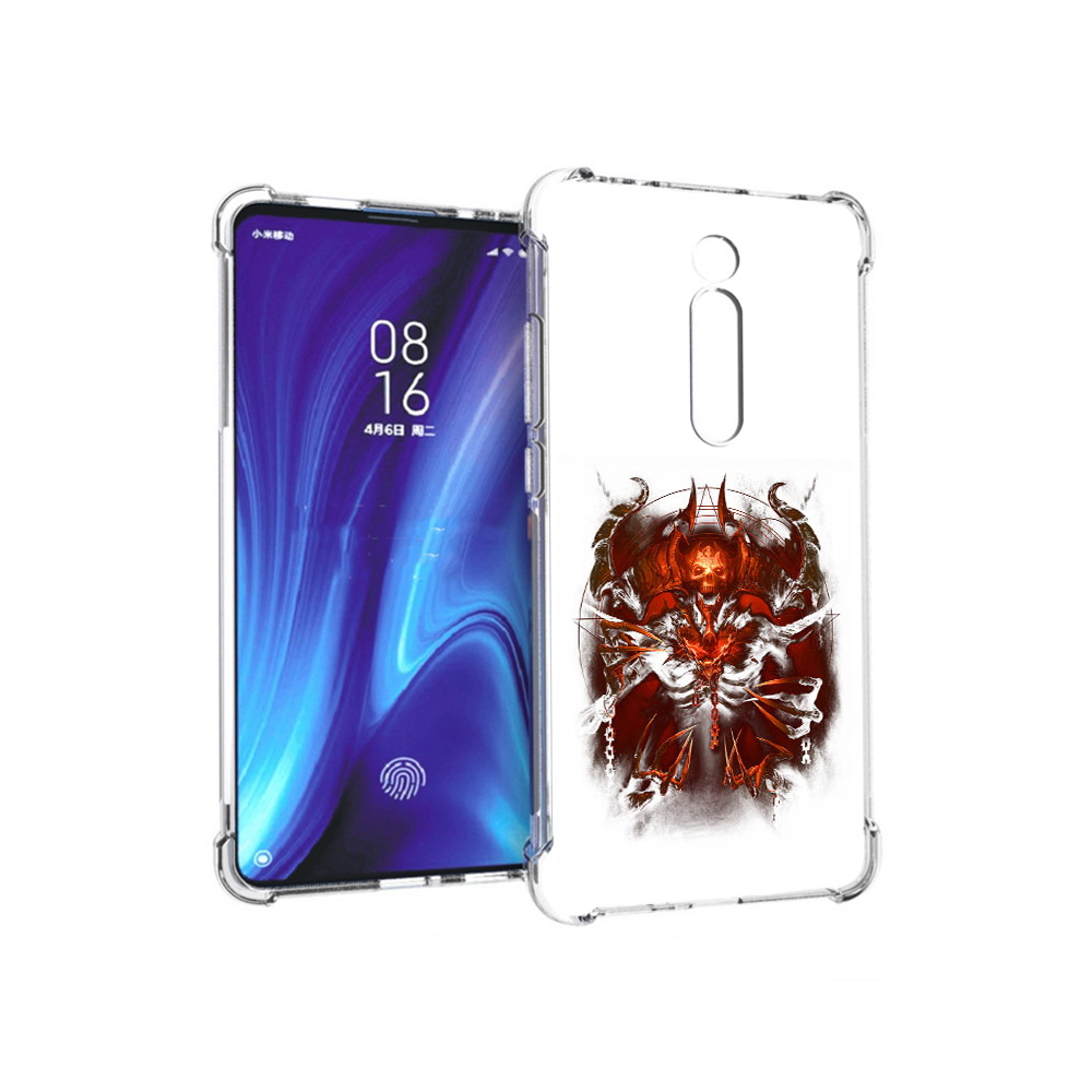 Чехол MyPads Tocco для Xiaomi Redmi K20 яркий демон (PT130504.291.708), Прозрачный, Tocco
Чехол MyPads Tocco для Xiaomi Redmi K20 яркий демон (PT130504.291.708), Прозрачный, Tocco