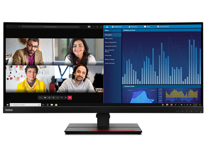 34" Монитор LENOVO ThinkVision P34w-20 черный 60Hz 3440x1440 IPS, ThinkVision P34w-20
34" Монитор LENOVO ThinkVision P34w-20 черный 60Hz 3440x1440 IPS, ThinkVision P34w-20