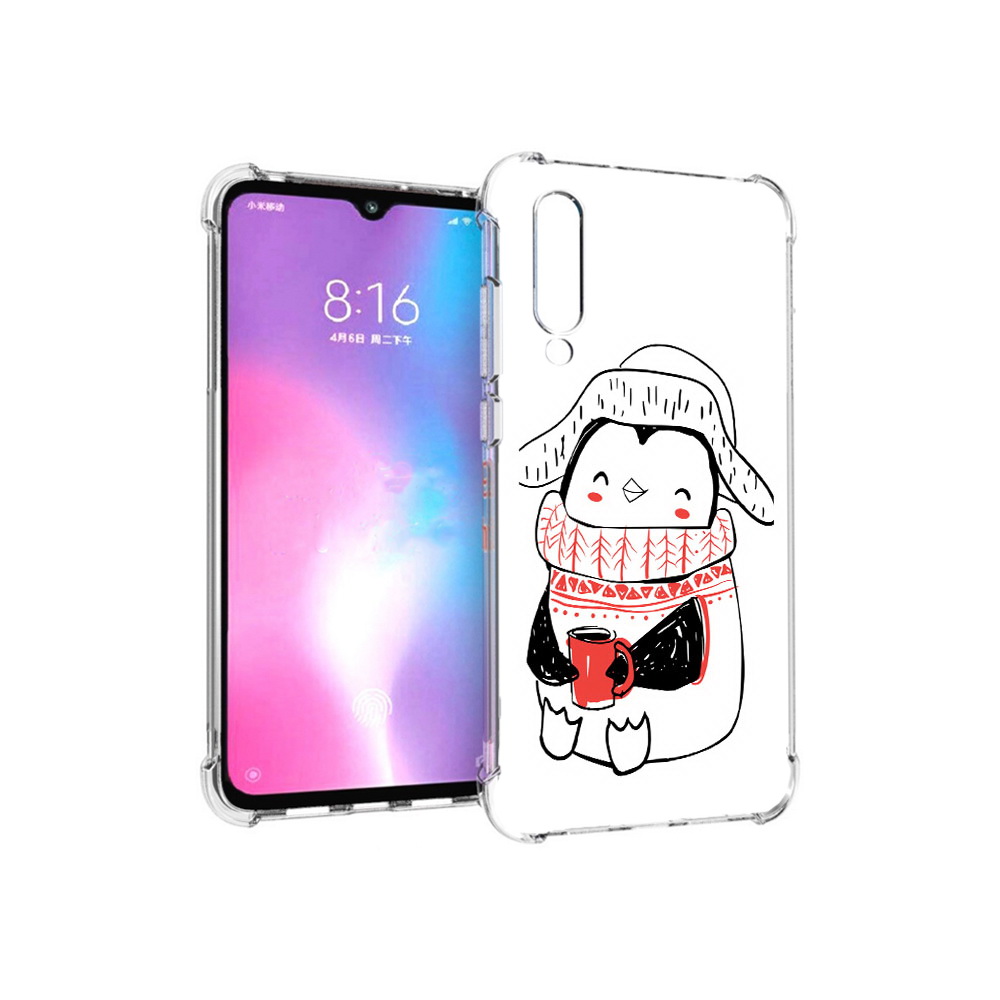 Чехол MyPads Tocco для Xiaomi Mi CC9 Милый пингвин (PT134127.292.115), Прозрачный, Tocco
Чехол MyPads Tocco для Xiaomi Mi CC9 Милый пингвин (PT134127.292.115), Прозрачный, Tocco