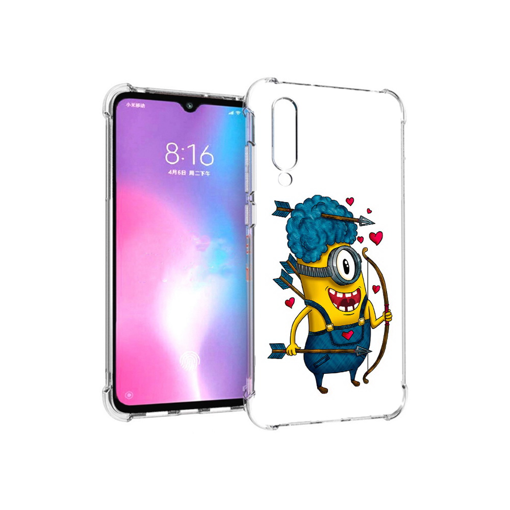 Чехол MyPads Tocco для Xiaomi Mi CC9 Миньон купидон (PT134127.292.117), Прозрачный, Tocco
Чехол MyPads Tocco для Xiaomi Mi CC9 Миньон купидон (PT134127.292.117), Прозрачный, Tocco