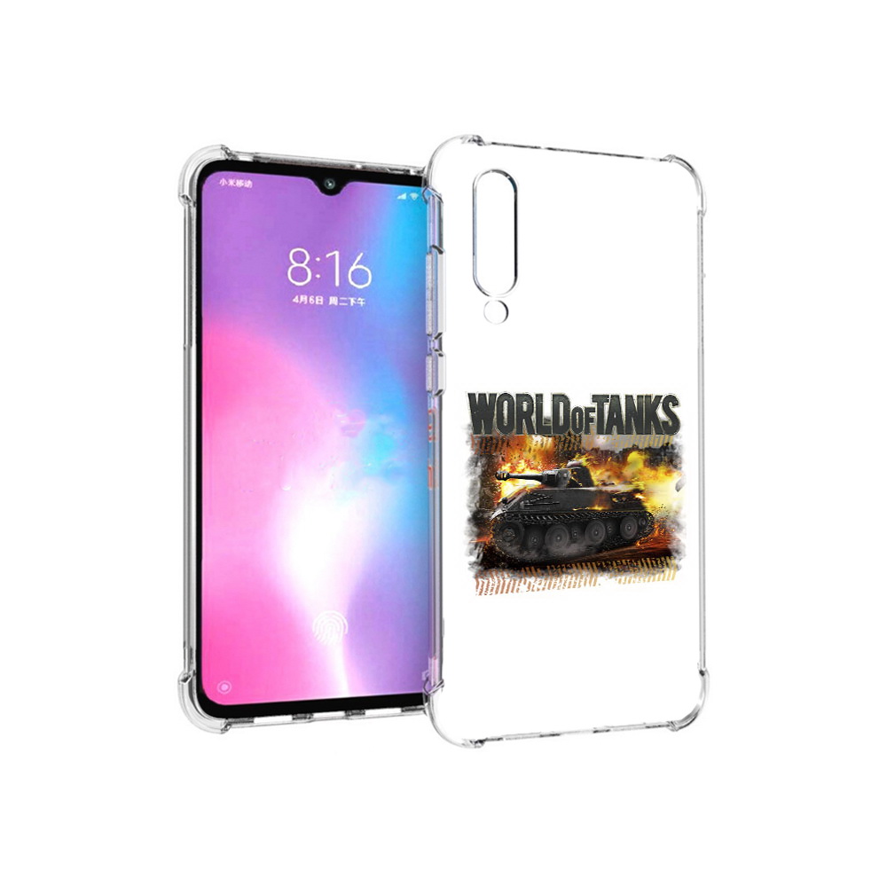 Чехол MyPads Tocco для Xiaomi Mi CC9 Мир танков-2 (PT134127.292.118), Прозрачный, Tocco
Чехол MyPads Tocco для Xiaomi Mi CC9 Мир танков-2 (PT134127.292.118), Прозрачный, Tocco