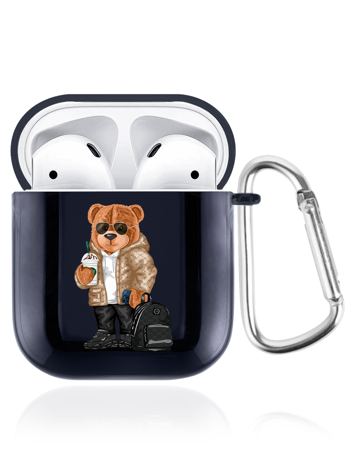 Чехол MustHaveCase для Apple AirPods Tony Style в очках черный, Коричневый;белый;черный, Чехол Apple AirPods Tony Style в очках
Чехол MustHaveCase для Apple AirPods Tony Style в очках черный, Коричневый;белый;черный, Чехол Apple AirPods Tony Style в очках