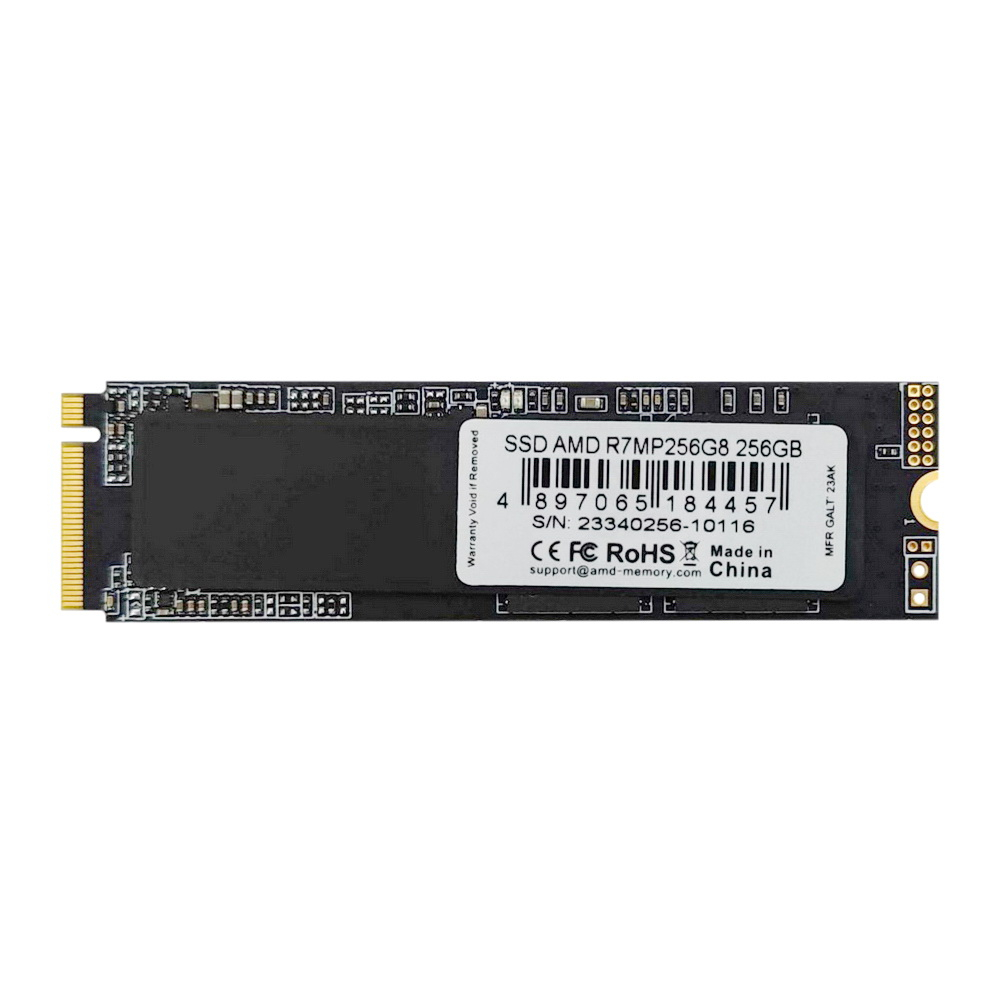 Твердотельный накопитель SSD AMD Radeon 256Gb M.2 PCIE 4.0 2280 3D NAND Retail
Твердотельный накопитель SSD AMD Radeon 256Gb M.2 PCIE 4.0 2280 3D NAND Retail