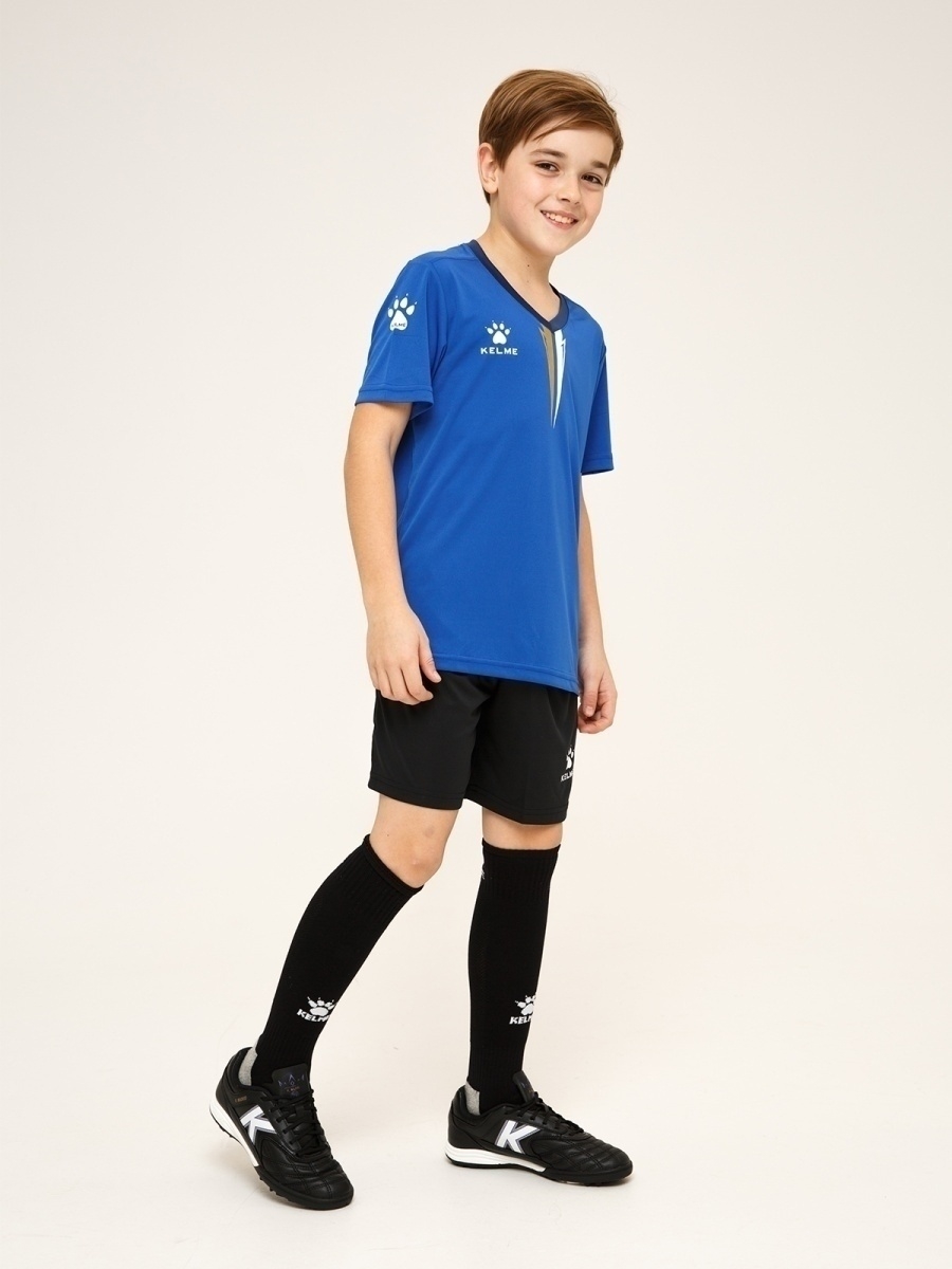 Детская футбольная форма KELME Short Sleeve Football Set Kid синяя, размер 120, Short Sleeve Football Set Kid
Детская футбольная форма KELME Short Sleeve Football Set Kid синяя, размер 120, Short Sleeve Football Set Kid