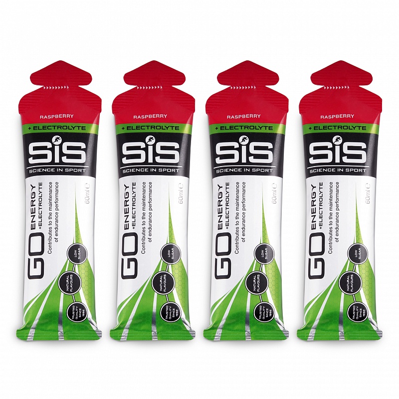 Гель энергетический с электролитами SIS Go PLUS Electrolyte Gel, Малина, 60мл 4шт, Go PLUS Electrolyte Gel
Гель энергетический с электролитами SIS Go PLUS Electrolyte Gel, Малина, 60мл 4шт, Go PLUS Electrolyte Gel