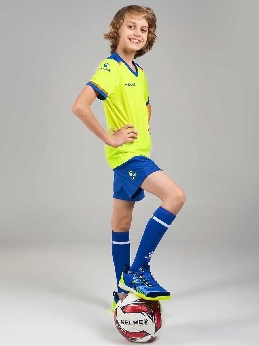 Детская футбольная форма KELME Alicante children's uniform лимонная, размер 140, Alicante children's uniform
Детская футбольная форма KELME Alicante children's uniform лимонная, размер 140, Alicante children's uniform