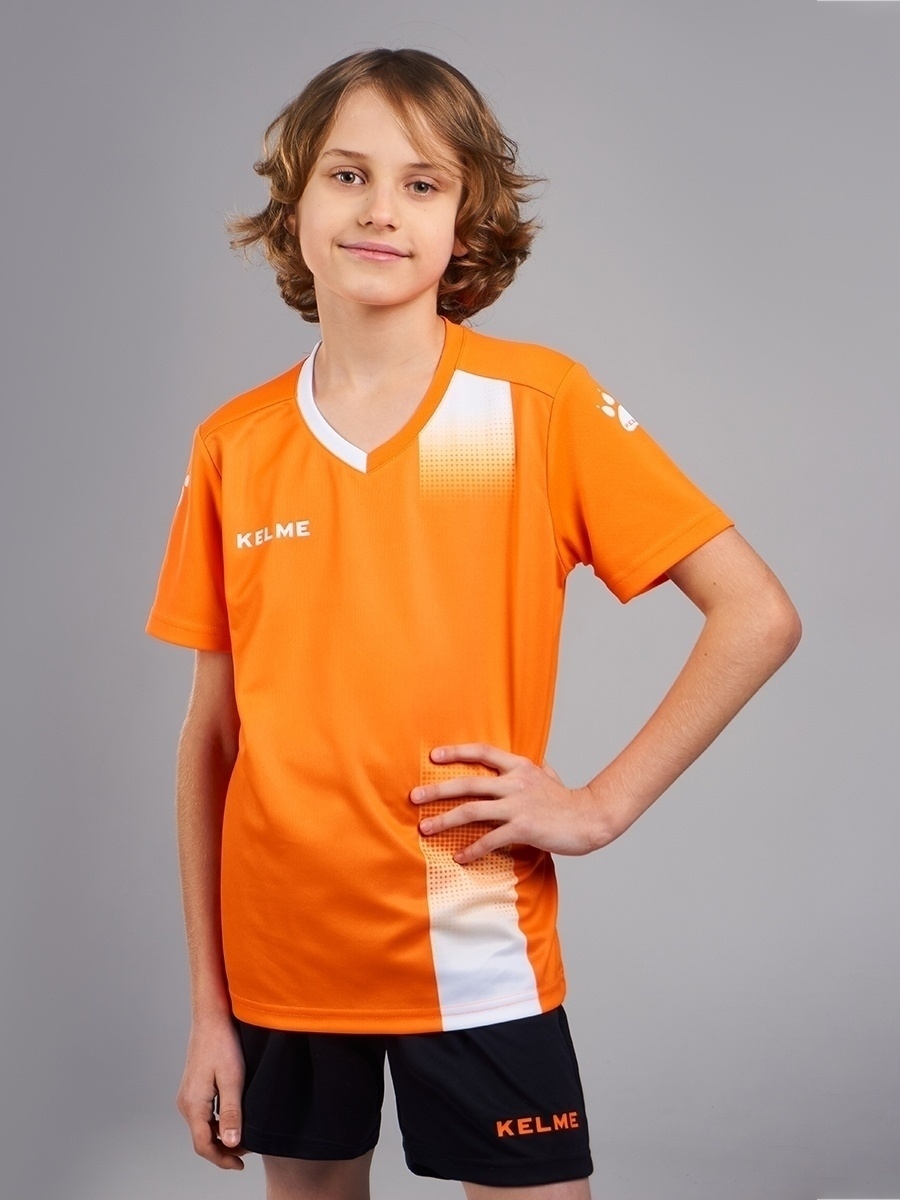 Детская футбольная форма KELME Zaragoza children's uniform оранжевая, размер 150, Zaragoza children's uniform
Детская футбольная форма KELME Zaragoza children's uniform оранжевая, размер 150, Zaragoza children's uniform
