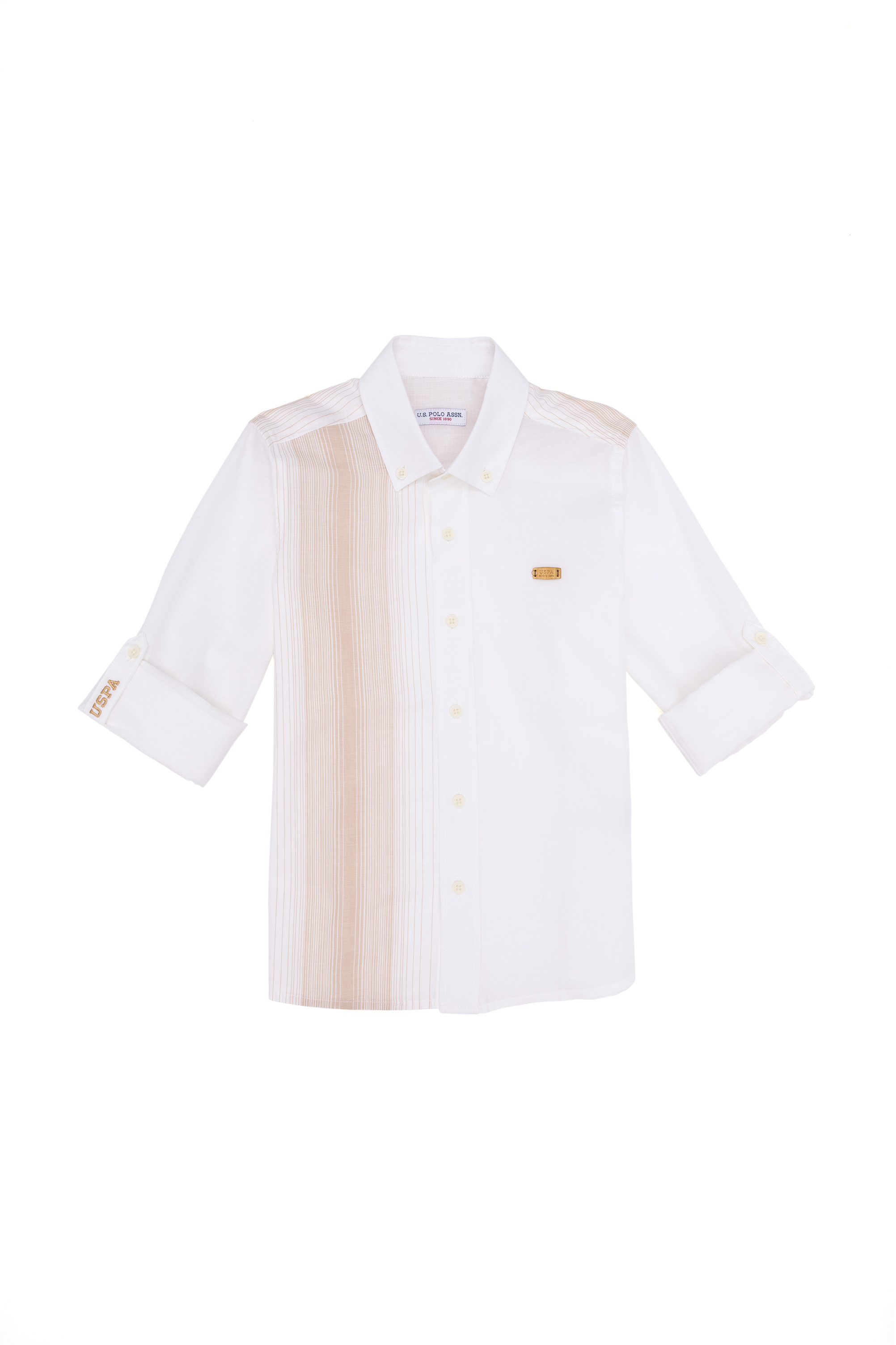 Рубашка детская US Polo Assn G083SZ0040ORADOSKIDS, коричневый, 152, Белый, G083SZ0040ORADOSKIDS
Рубашка детская US Polo Assn G083SZ0040ORADOSKIDS, коричневый, 152, Белый, G083SZ0040ORADOSKIDS