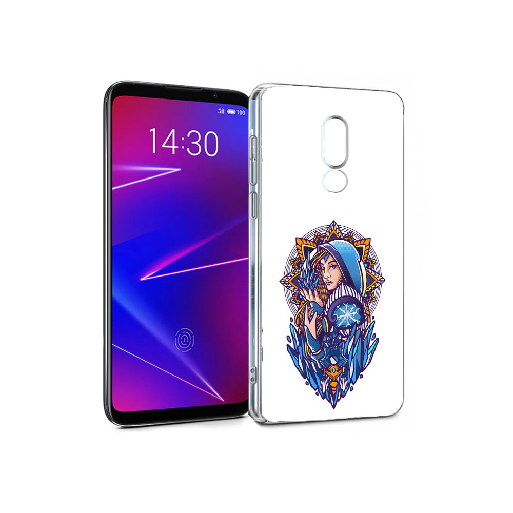 Чехол MyPads Tocco для Meizu 16 кристал мейден дота 2 (PT136611.84.415), Прозрачный, Tocco
Чехол MyPads Tocco для Meizu 16 кристал мейден дота 2 (PT136611.84.415), Прозрачный, Tocco