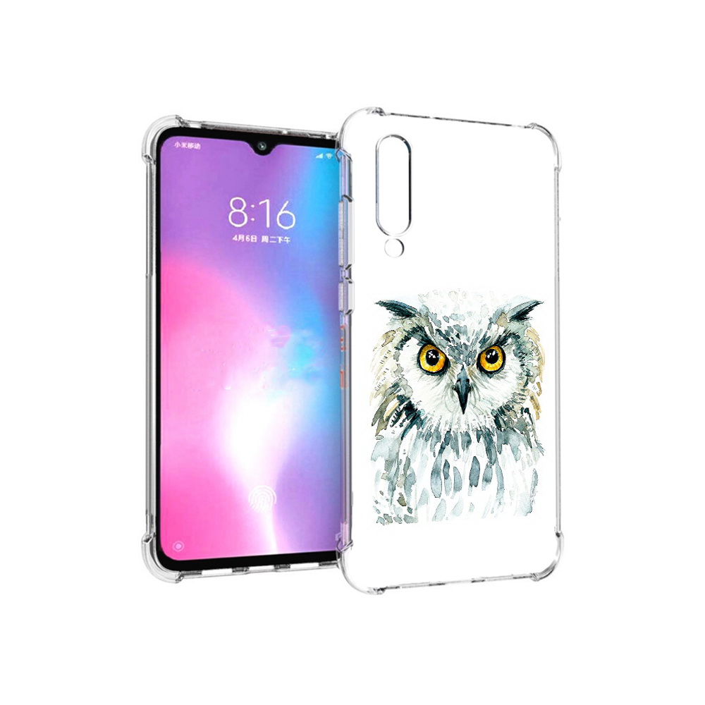 Чехол MyPads Tocco для Xiaomi Mi CC9 Серьезная сова (PT134127.292.156), Прозрачный, Tocco
Чехол MyPads Tocco для Xiaomi Mi CC9 Серьезная сова (PT134127.292.156), Прозрачный, Tocco
