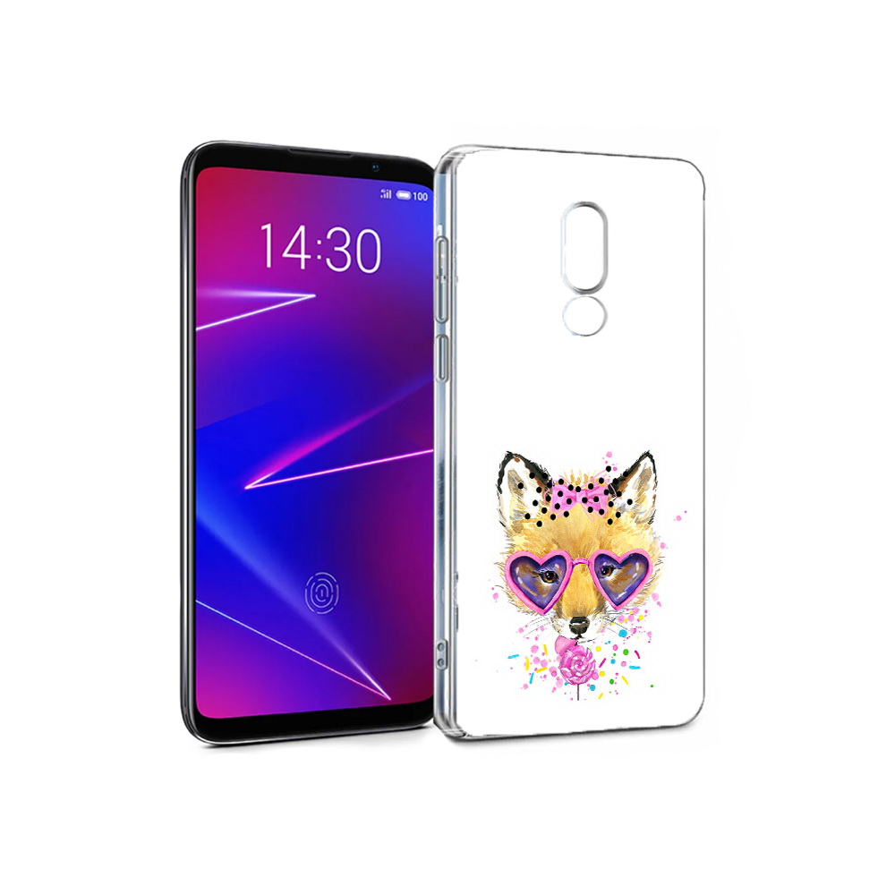 Чехол MyPads Tocco для Meizu 16 лисенок с бантиком (PT136611.84.441), Прозрачный, Tocco
Чехол MyPads Tocco для Meizu 16 лисенок с бантиком (PT136611.84.441), Прозрачный, Tocco