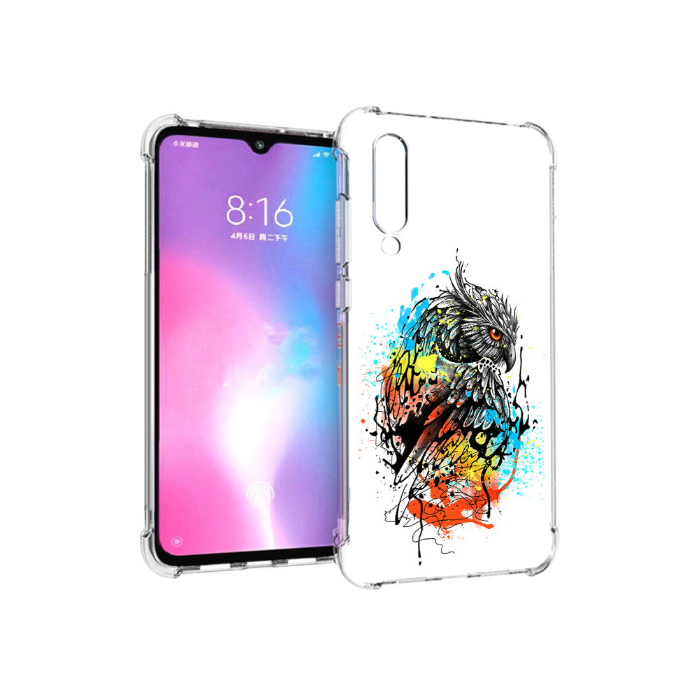 Чехол MyPads Tocco для Xiaomi Mi CC9 Творческая сова (PT134127.292.170), Прозрачный, Tocco
Чехол MyPads Tocco для Xiaomi Mi CC9 Творческая сова (PT134127.292.170), Прозрачный, Tocco