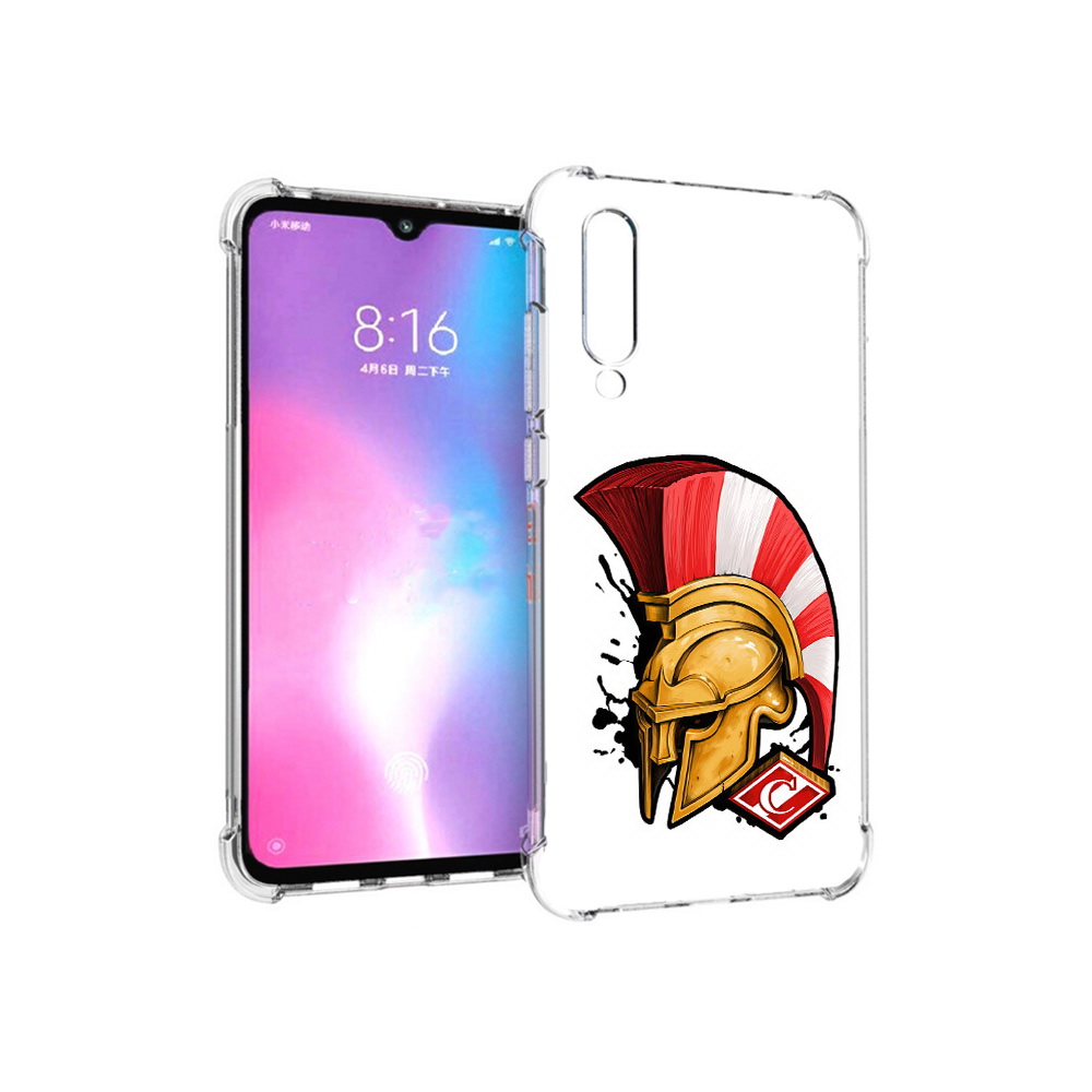 Чехол MyPads Tocco для Xiaomi Mi CC9 ФК спартак шлем (PT134127.292.185), Прозрачный, Tocco
Чехол MyPads Tocco для Xiaomi Mi CC9 ФК спартак шлем (PT134127.292.185), Прозрачный, Tocco