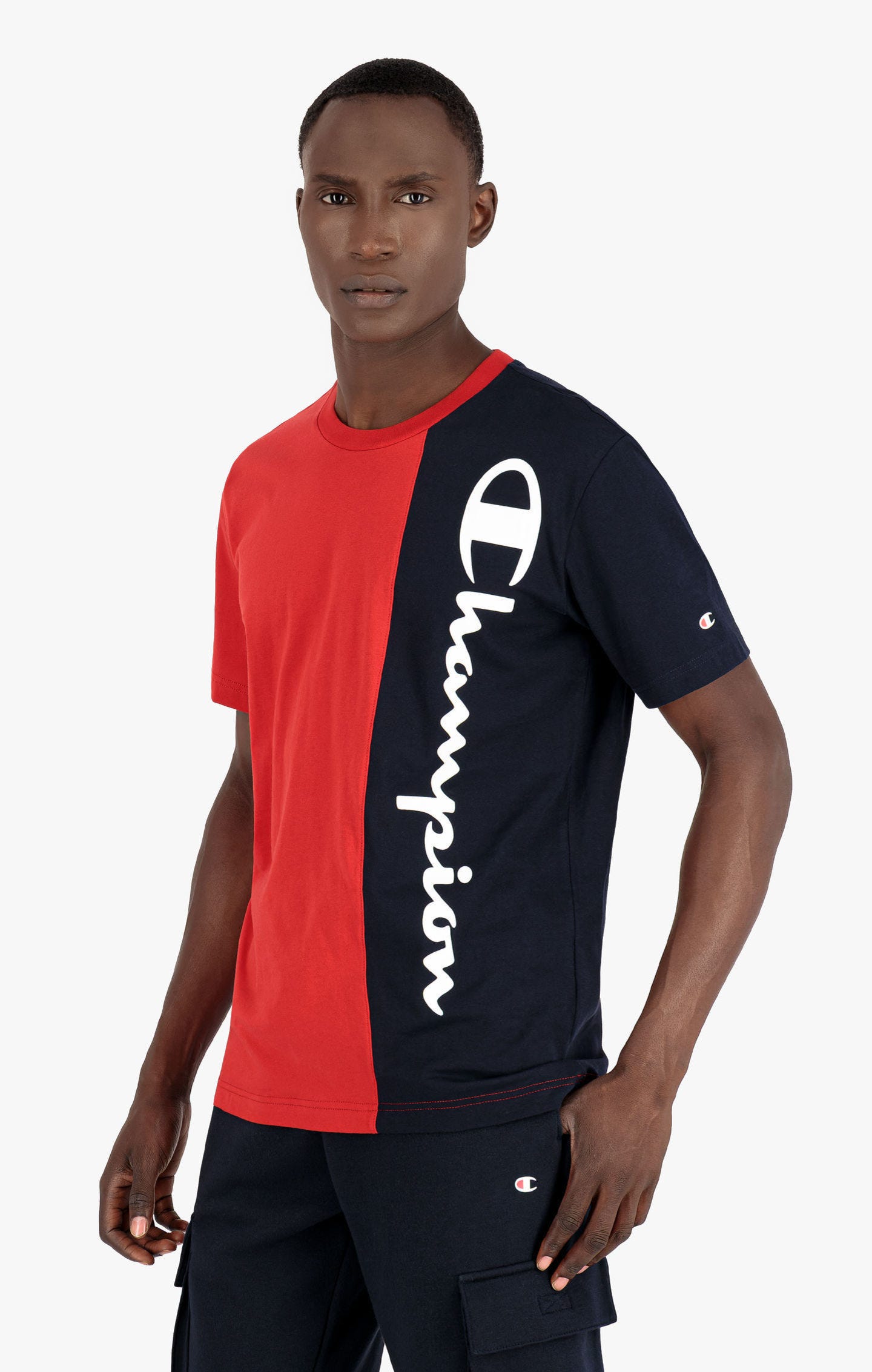 Футболка мужская Champion Legacy Color Block Crewneck T-Shirt синяя L, Legacy Color Block Crewneck T-Shirt
Футболка мужская Champion Legacy Color Block Crewneck T-Shirt синяя L, Legacy Color Block Crewneck T-Shirt