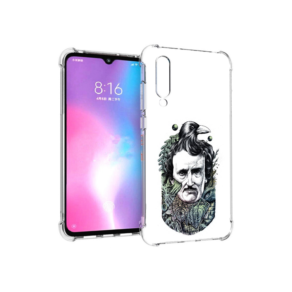 Чехол MyPads Tocco для Xiaomi Mi CC9 Эдгар Аллан с вороном (PT134127.292.203), Прозрачный, Tocco
Чехол MyPads Tocco для Xiaomi Mi CC9 Эдгар Аллан с вороном (PT134127.292.203), Прозрачный, Tocco