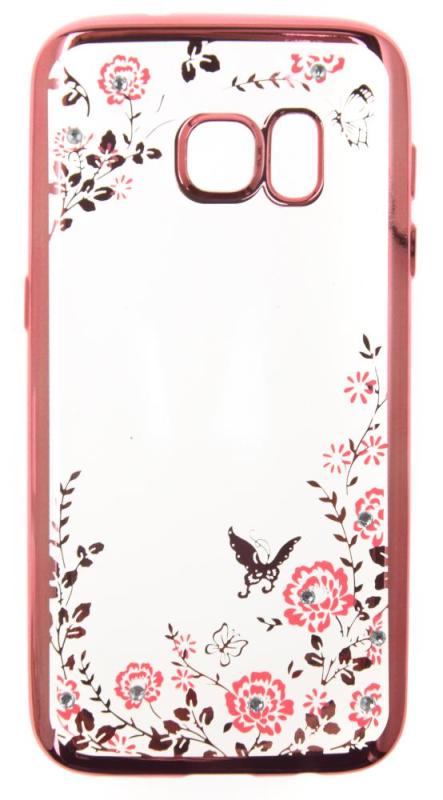Чехол силиконовый для Samsung Galaxy S7 Flowers Crystal TPU Case (Розовый), Flowers Crystal TPU Case
Чехол силиконовый для Samsung Galaxy S7 Flowers Crystal TPU Case (Розовый), Flowers Crystal TPU Case