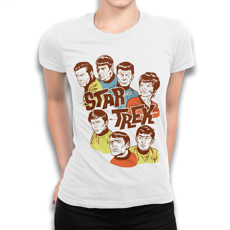 Футболка женская Dream Shirts Стар Трек Женская 10006331 белая M, Стар Трек Женская 10006331
Футболка женская Dream Shirts Стар Трек Женская 10006331 белая M, Стар Трек Женская 10006331