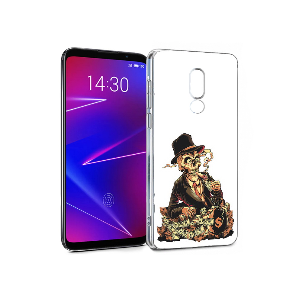 Чехол MyPads Tocco для Meizu 16 нарисованный череп с сигаретой (PT136611.84.515), Прозрачный, Tocco
Чехол MyPads Tocco для Meizu 16 нарисованный череп с сигаретой (PT136611.84.515), Прозрачный, Tocco
