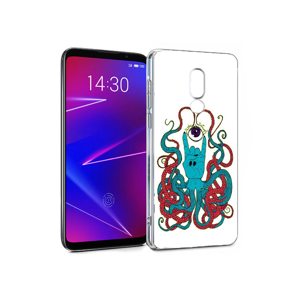 Чехол MyPads Tocco для Meizu 16 осьминог-рука абстракция (PT136611.84.530), Прозрачный, Tocco
Чехол MyPads Tocco для Meizu 16 осьминог-рука абстракция (PT136611.84.530), Прозрачный, Tocco