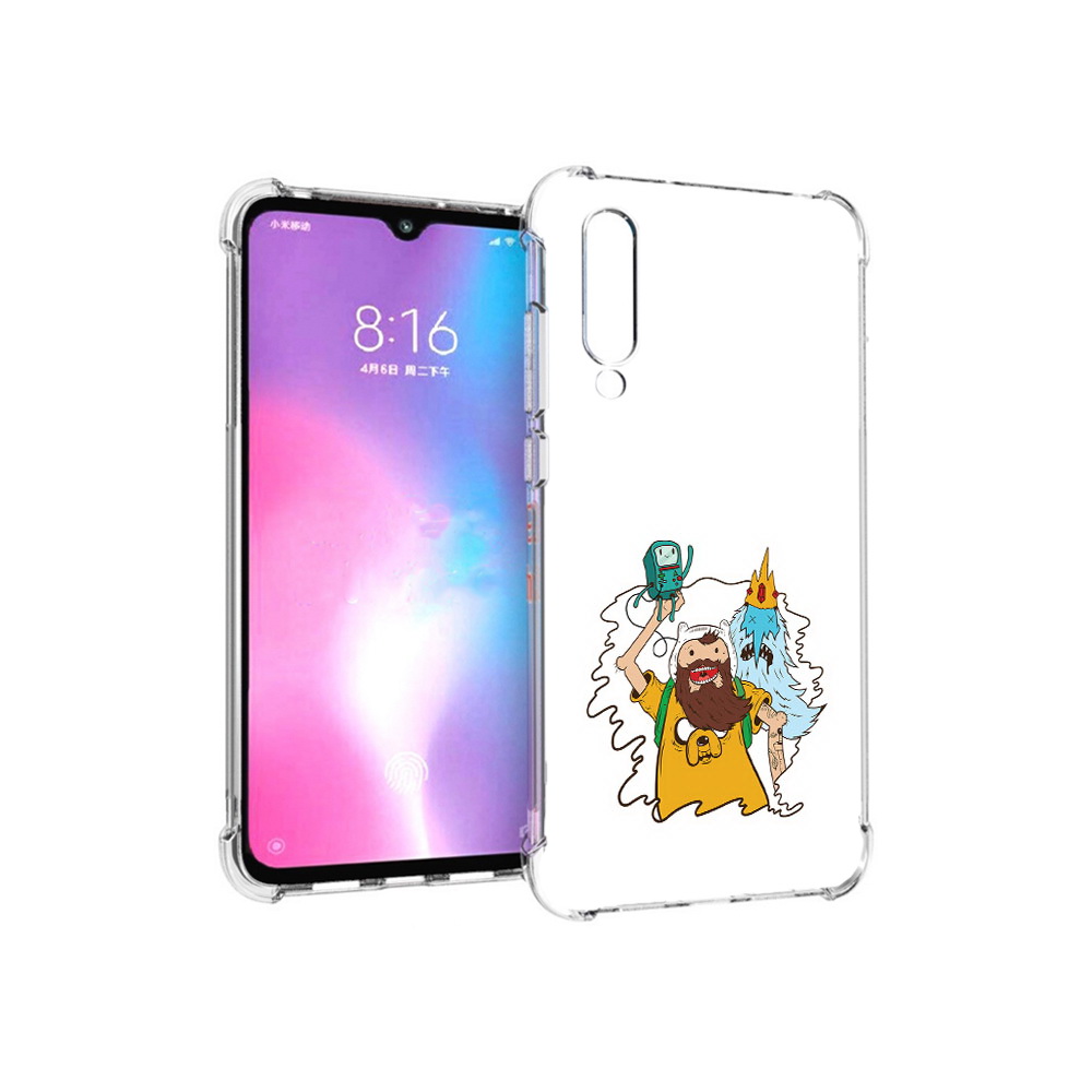 Чехол MyPads Tocco для Xiaomi Mi CC9 время приключений старый Финн (PT134127.292.279), Прозрачный, Tocco
Чехол MyPads Tocco для Xiaomi Mi CC9 время приключений старый Финн (PT134127.292.279), Прозрачный, Tocco