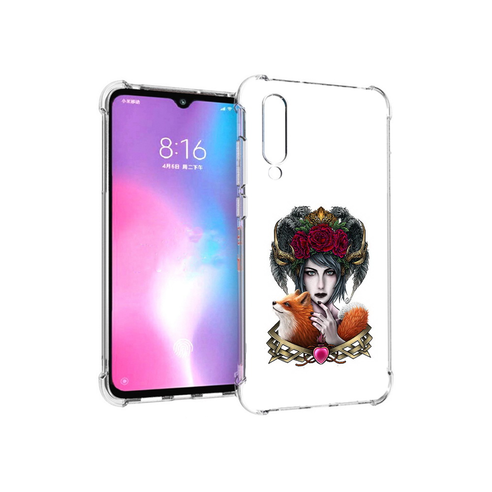 Чехол MyPads Tocco для Xiaomi Mi CC9 девушка с лисой (PT134127.292.314), Прозрачный, Tocco
Чехол MyPads Tocco для Xiaomi Mi CC9 девушка с лисой (PT134127.292.314), Прозрачный, Tocco