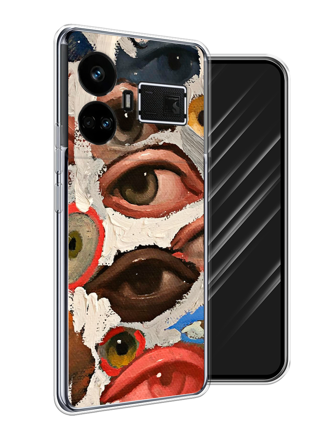Чехол Awog на Realme GT5 "Глаза масляная живопись", Серый;бежевый;красный, 2515050-1
Чехол Awog на Realme GT5 "Глаза масляная живопись", Серый;бежевый;красный, 2515050-1