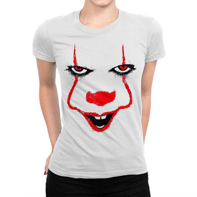 Футболка женская Dream Shirts Пеннивайз ОНО Женская 10006511 белая S, Пеннивайз ОНО Женская 10006511
Футболка женская Dream Shirts Пеннивайз ОНО Женская 10006511 белая S, Пеннивайз ОНО Женская 10006511
