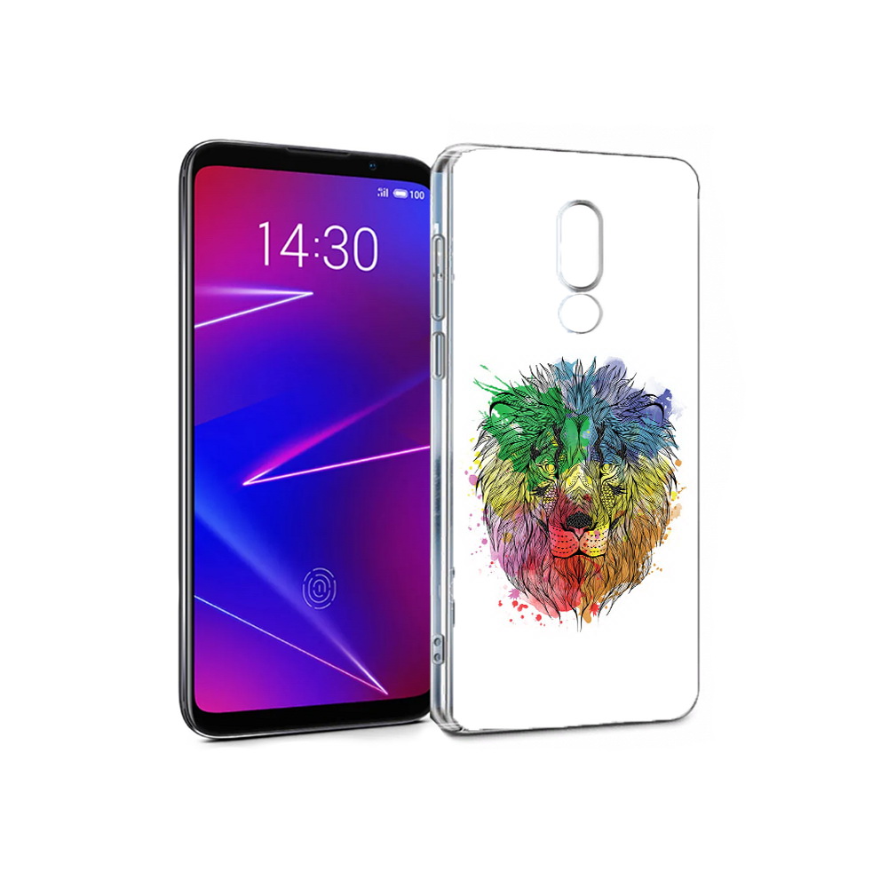 Чехол MyPads Tocco для Meizu 16 разноцветный гордый лев (PT136611.84.573), Прозрачный, Tocco
Чехол MyPads Tocco для Meizu 16 разноцветный гордый лев (PT136611.84.573), Прозрачный, Tocco