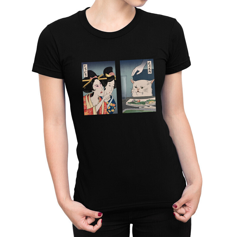 Футболка женская Dream Shirts Мемный кот Женская 10006541 черная S, Мемный кот Женская 10006541
Футболка женская Dream Shirts Мемный кот Женская 10006541 черная S, Мемный кот Женская 10006541
