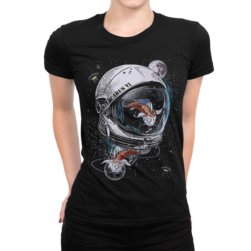 Футболка женская Dream Shirts Карпы Кои в космосе Женская 10006581 черная 3XL, Карпы Кои в космосе Женская 10006581
Футболка женская Dream Shirts Карпы Кои в космосе Женская 10006581 черная 3XL, Карпы Кои в космосе Женская 10006581