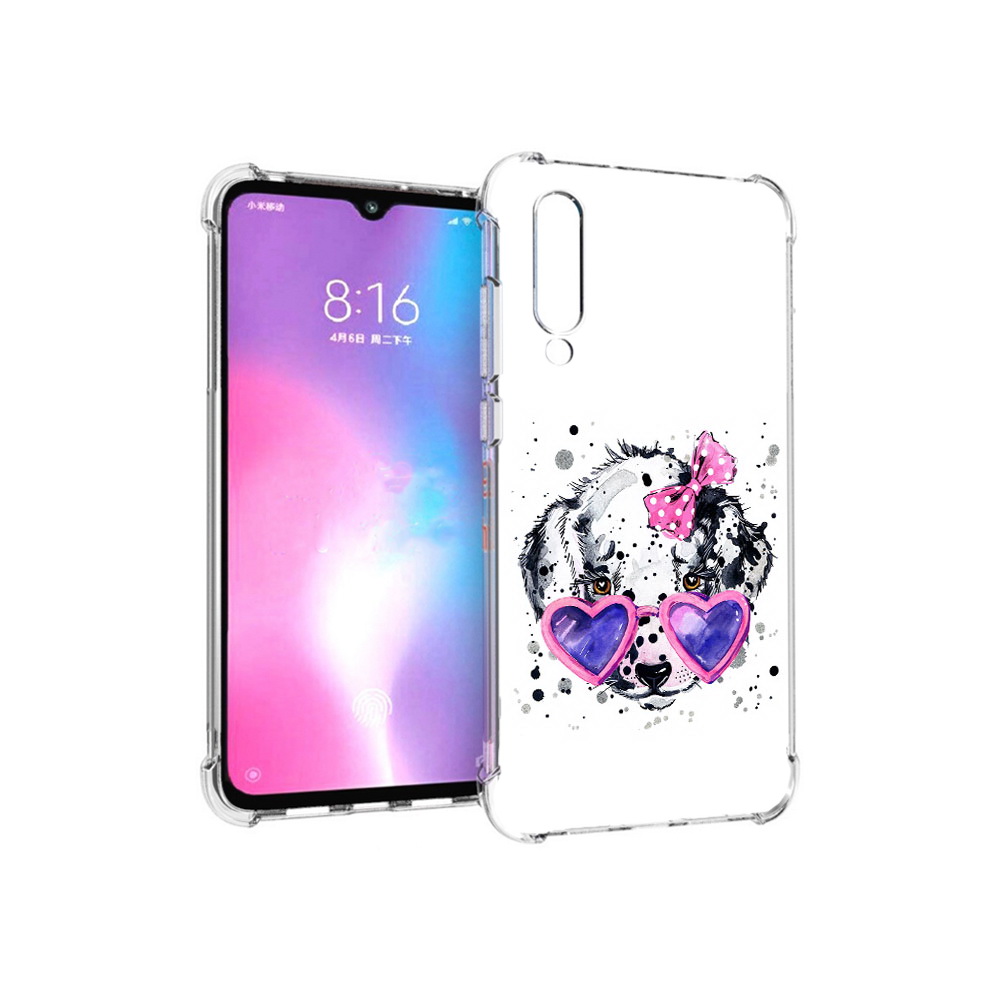 Чехол MyPads Tocco для Xiaomi Mi CC9 долматинец в очках (PT134127.292.337), Прозрачный, Tocco
Чехол MyPads Tocco для Xiaomi Mi CC9 долматинец в очках (PT134127.292.337), Прозрачный, Tocco
