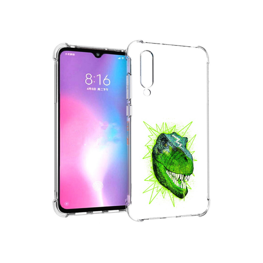 Чехол MyPads Tocco для Xiaomi Mi CC9 зеленый динозавр (PT134127.292.358), Прозрачный, Tocco
Чехол MyPads Tocco для Xiaomi Mi CC9 зеленый динозавр (PT134127.292.358), Прозрачный, Tocco