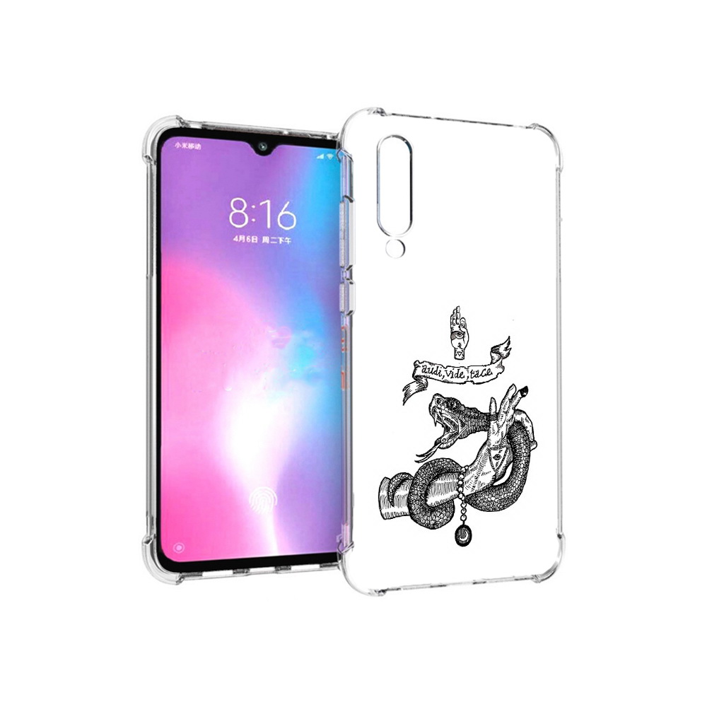 Чехол MyPads Tocco для Xiaomi Mi CC9 змея на руке рисунок (PT134127.292.366), Прозрачный, Tocco
Чехол MyPads Tocco для Xiaomi Mi CC9 змея на руке рисунок (PT134127.292.366), Прозрачный, Tocco