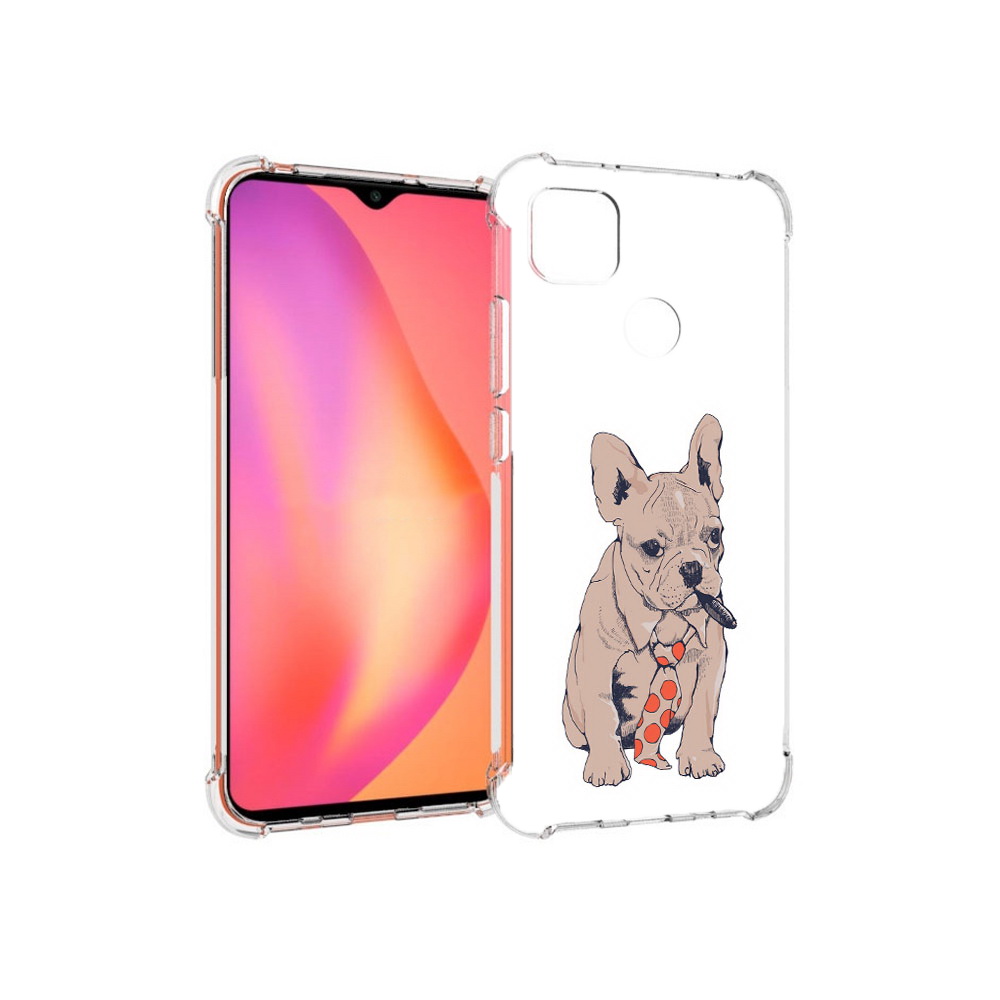 Чехол MyPads Tocco для Xiaomi Redmi 9C бульдог с сигарой (PT152115.265.250), Прозрачный, Tocco
Чехол MyPads Tocco для Xiaomi Redmi 9C бульдог с сигарой (PT152115.265.250), Прозрачный, Tocco
