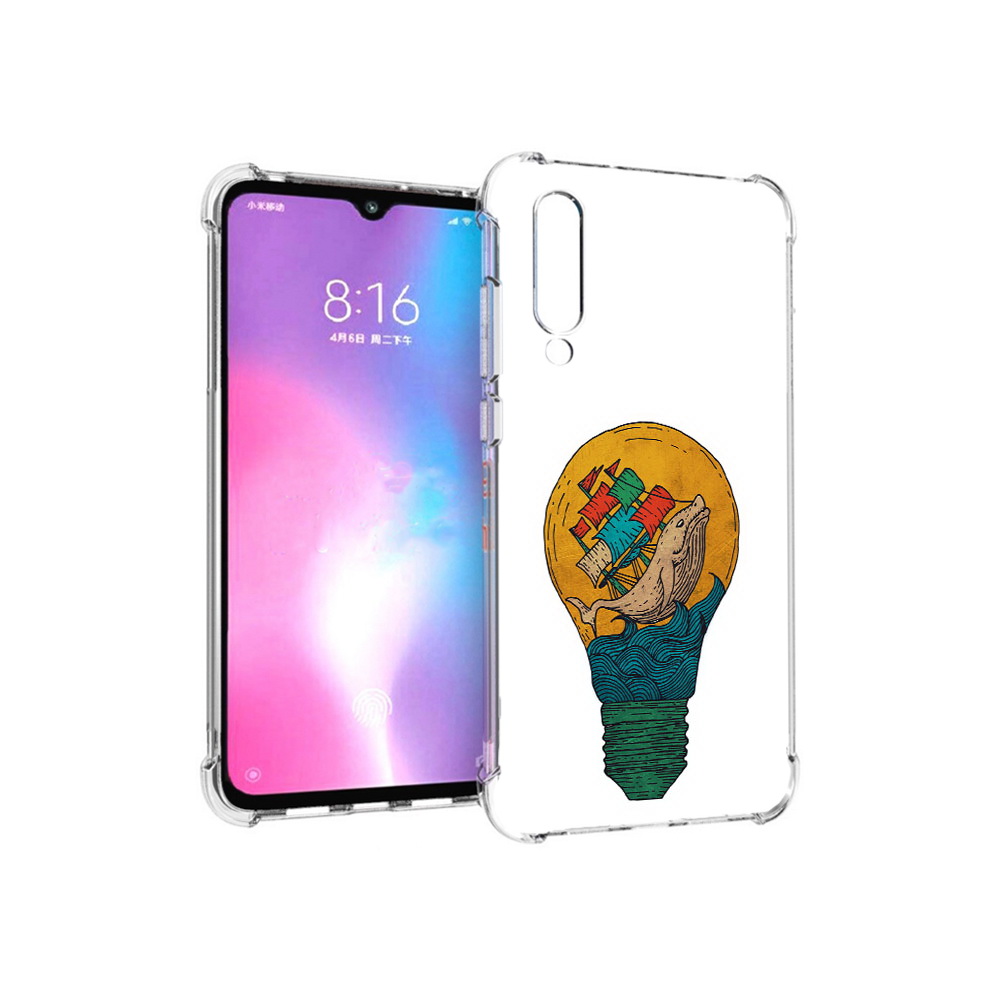 Чехол MyPads Tocco для Xiaomi Mi CC9 кит в лампочке с парусами (PT134127.292.387), Прозрачный, Tocco
Чехол MyPads Tocco для Xiaomi Mi CC9 кит в лампочке с парусами (PT134127.292.387), Прозрачный, Tocco