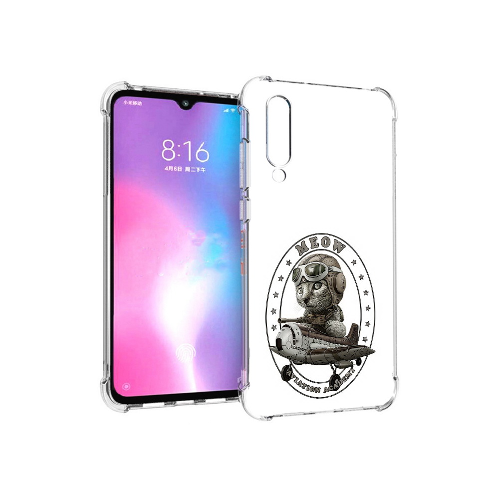 Чехол MyPads Tocco для Xiaomi Mi CC9 кот в самолете (PT134127.292.395), Прозрачный, Tocco
Чехол MyPads Tocco для Xiaomi Mi CC9 кот в самолете (PT134127.292.395), Прозрачный, Tocco