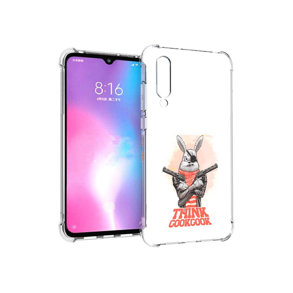 Чехол MyPads Tocco для Xiaomi Mi CC9 кролик пират (PT134127.292.419), Прозрачный, Tocco
Чехол MyPads Tocco для Xiaomi Mi CC9 кролик пират (PT134127.292.419), Прозрачный, Tocco