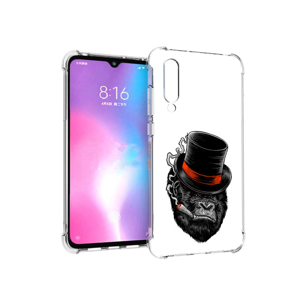 Чехол MyPads Tocco для Xiaomi Mi CC9 дизайнерская горилла (PT134127.292.431), Прозрачный, Tocco
Чехол MyPads Tocco для Xiaomi Mi CC9 дизайнерская горилла (PT134127.292.431), Прозрачный, Tocco